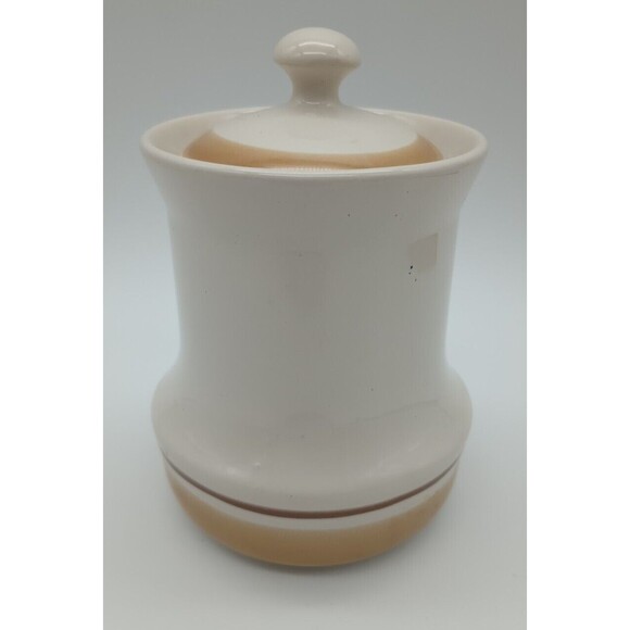 Water Colors Hearthside Stoneware Sugar Bowl with Lid Made in Japan - Picture 1 of 6